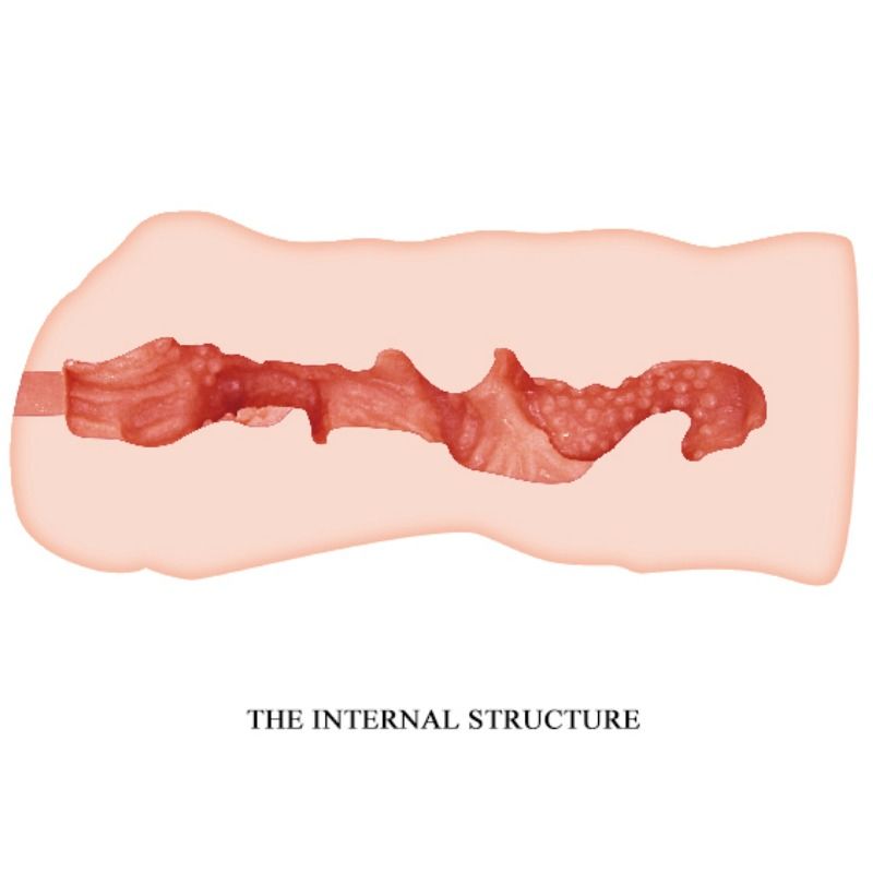CRAZY BULL - HERMOSO MASTURBADOR VAGINA 13,7 CM