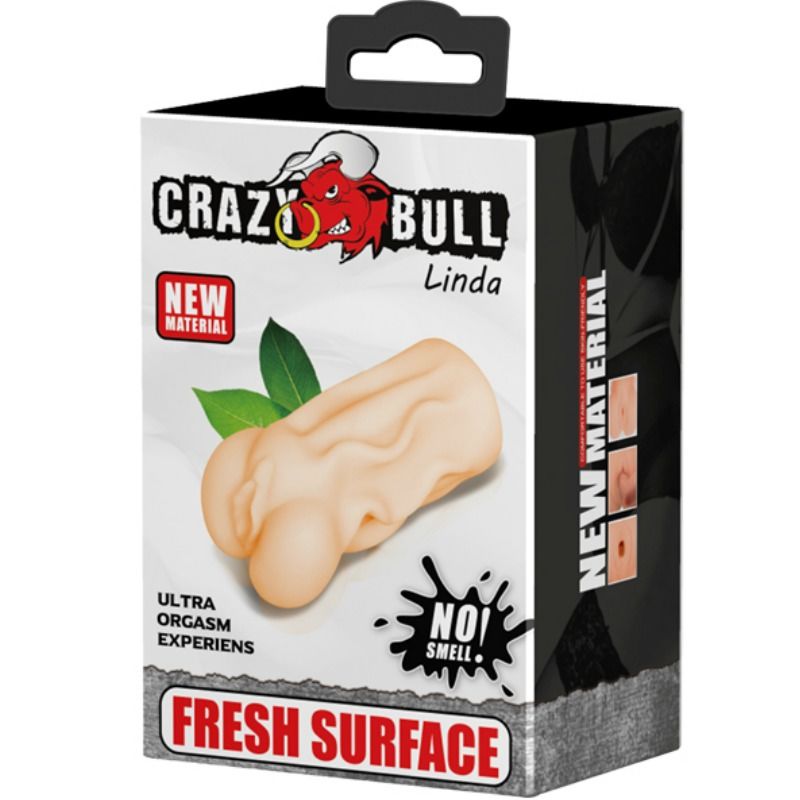 CRAZY BULL - HERMOSO MASTURBADOR VAGINA 13,7 CM
