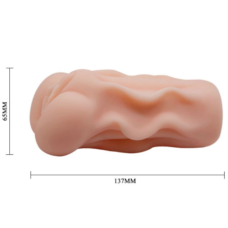 CRAZY BULL - HERMOSO MASTURBADOR VAGINA 13,7 CM
