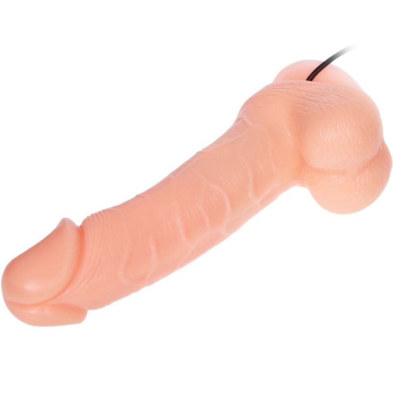BAILE - DILDO REALISTA CON VIBRACIÓN Y ROTACIÓN DONG 20 CM