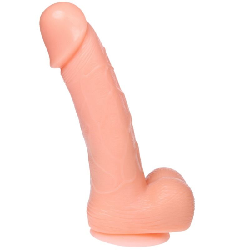 BAILE - DILDO REALISTA CON VIBRACIÓN Y ROTACIÓN DONG 20 CM