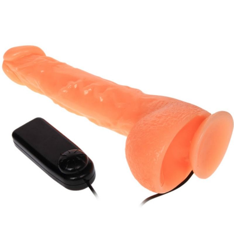 BAILE - DILDO VIBRADOR CON PENE Y SENSACIÓN DE VIBRACIÓN REALISTA