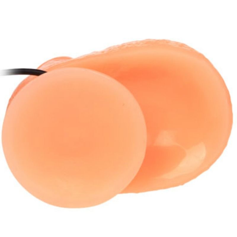 BAILE - DILDO VIBRADOR CON PENE Y SENSACIÓN DE VIBRACIÓN REALISTA