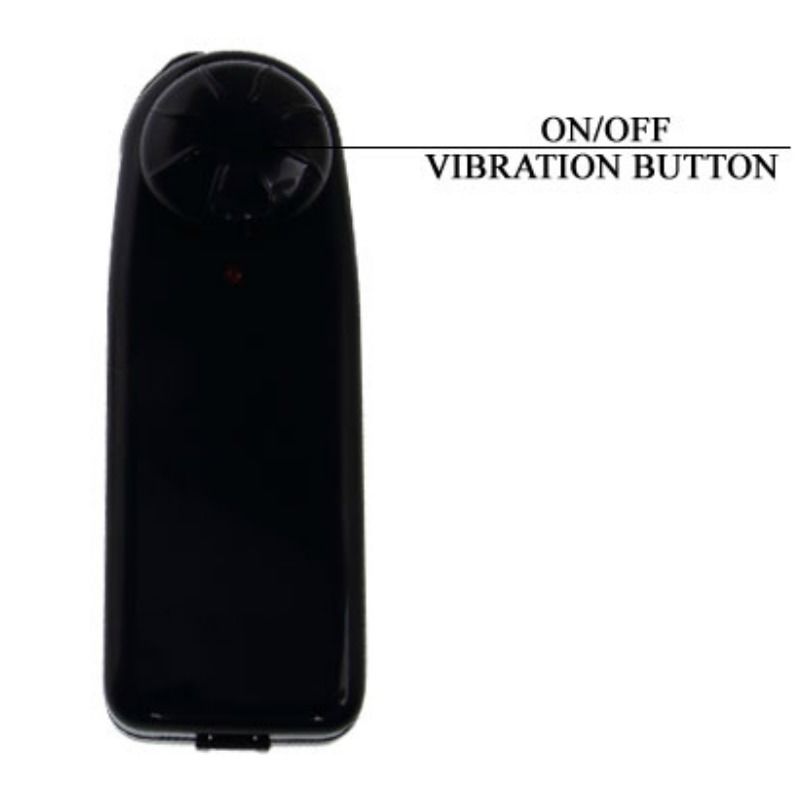 BAILE - DILDO VIBRADOR CON PENE Y SENSACIÓN DE VIBRACIÓN REALISTA