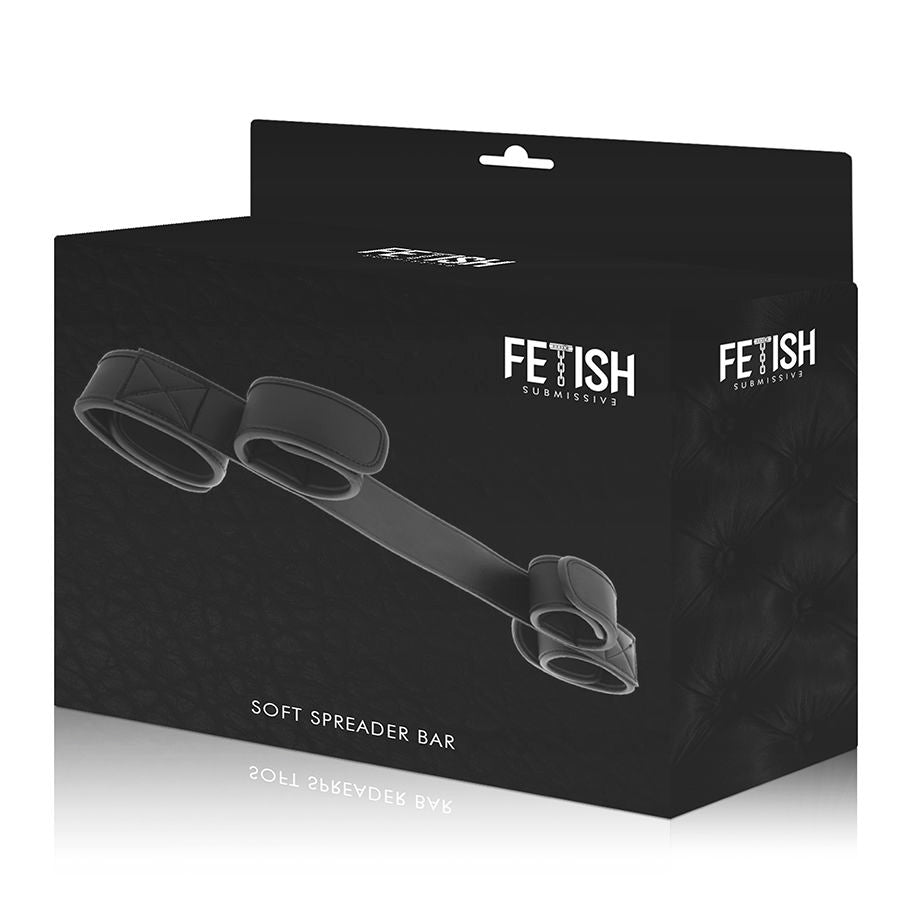 FETISH SUBMISSIVE - BONDAGE SPREAD BAR WITH NOPRENE LINING