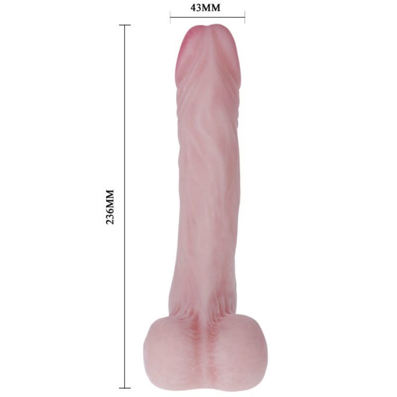 PROM - NATURAL REALISTIC COCK VIBRATOR