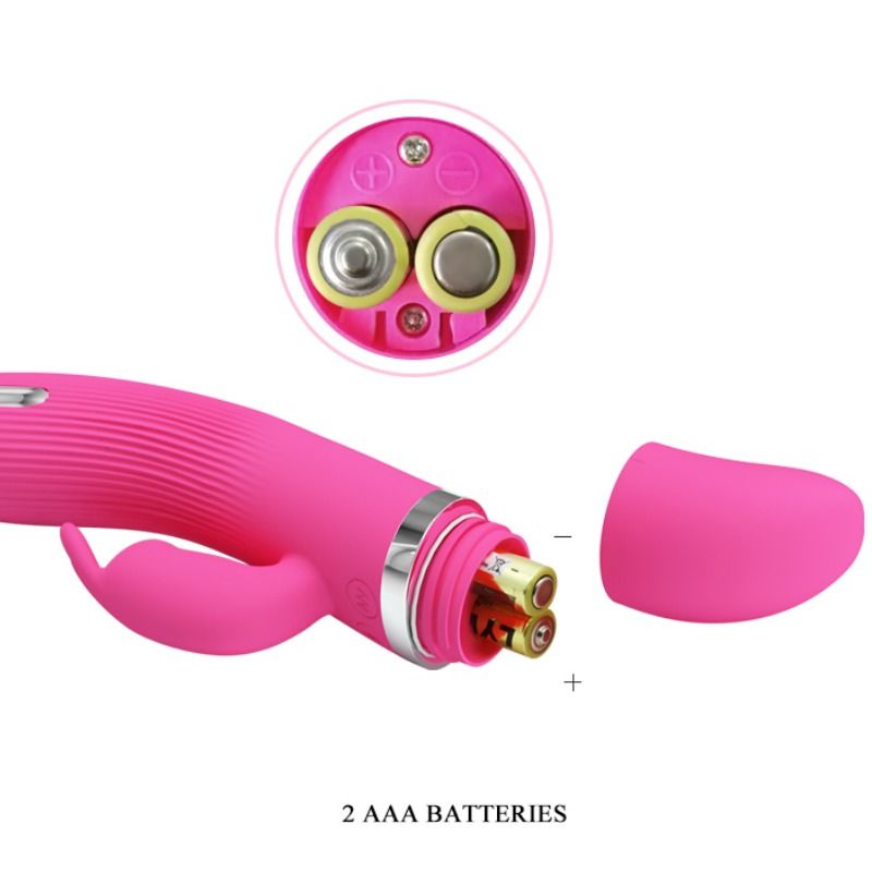 PRETTY LOVE - VIBRADOR ELECTROSHOCK INGRAM