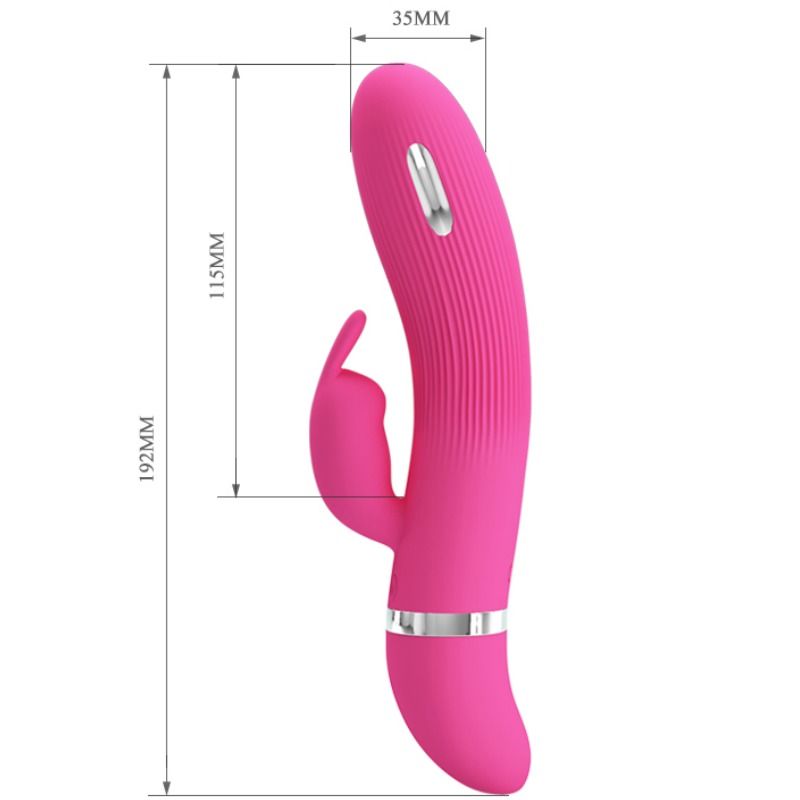 PRETTY LOVE - VIBRADOR ELECTROSHOCK INGRAM