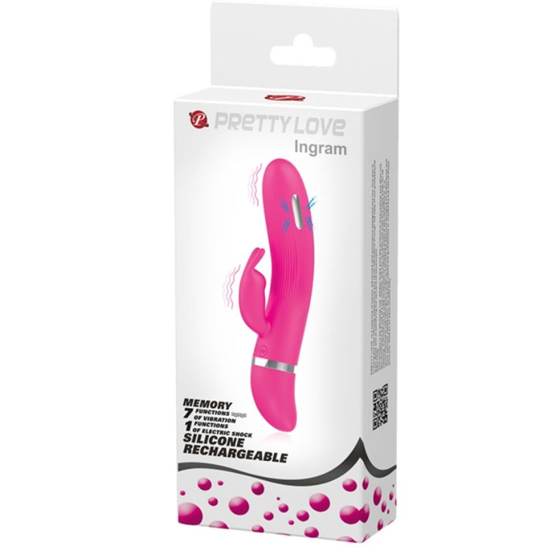 PRETTY LOVE - VIBRADOR ELECTROSHOCK INGRAM