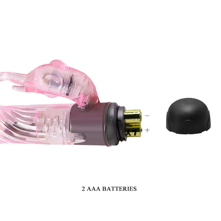 DANCE - GIVE YOU A TYPE OF LOVER VIBRATOR WITH PINK RABBIT 10 MODES
