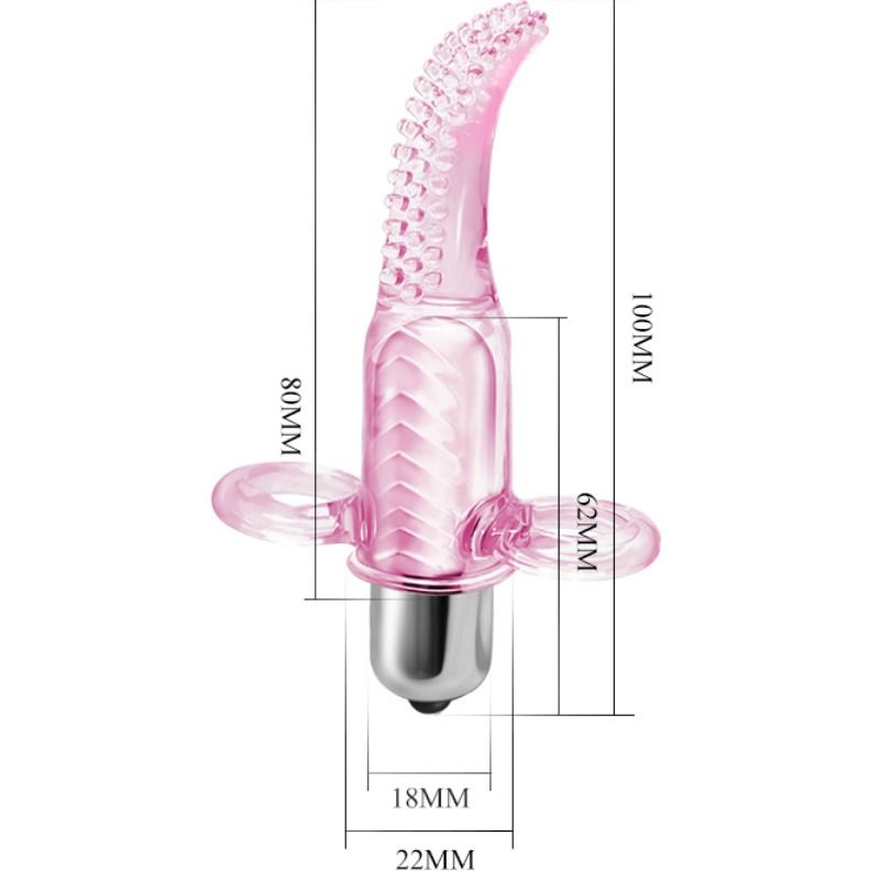 DANZA - ESTIMULADOR VIBRADOR DEDAL