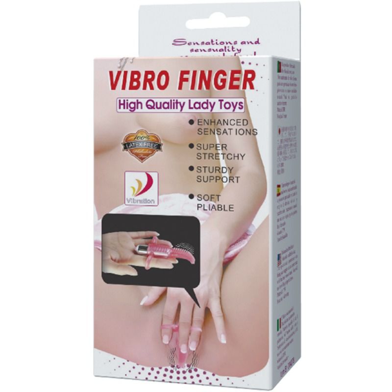 DANZA - ESTIMULADOR VIBRADOR DEDAL