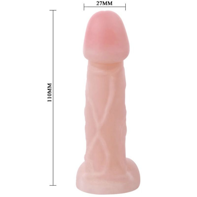 BAILE - REALISTIC SLICK PLEASURE VIBRATOR