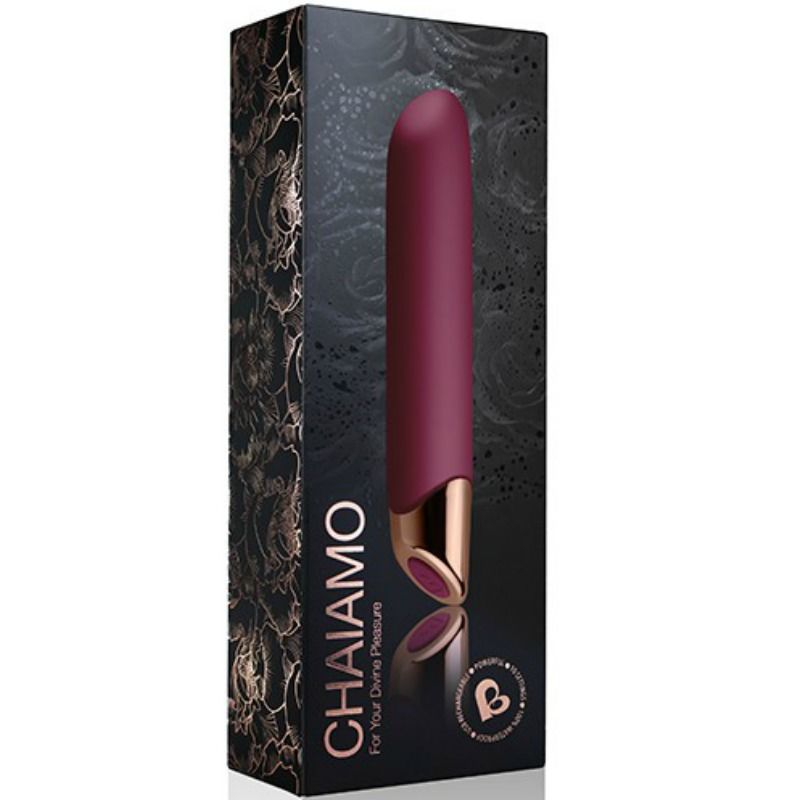 ROCKS-OFF - VIBRADOR CHAIAMO BORGOÑA