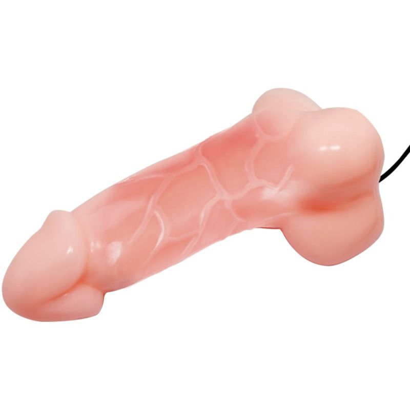 BAILE - BARBARA VIBRADOR REALISTA NATURAL 22 CM