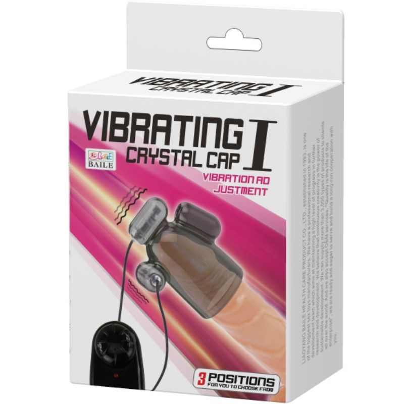 BAILE - GORRO VIBRADOR DE CRISTAL GORRO VIBRADOR I