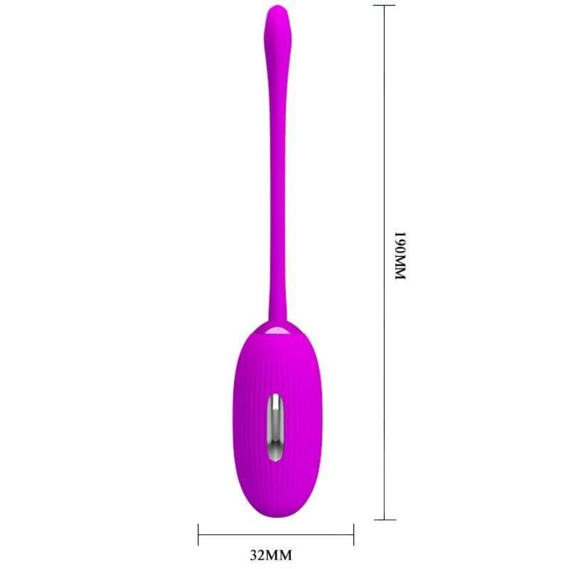 PRETTY LOVE - HUEVO VIBRADOR FUN SHOCK Y ELECTROSHOCK