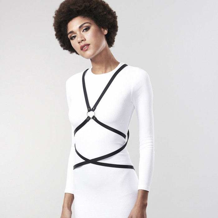 BIJOUX INDISCRETS MAZE - ARNÉS MULTIPOSICIÓN NEGRO