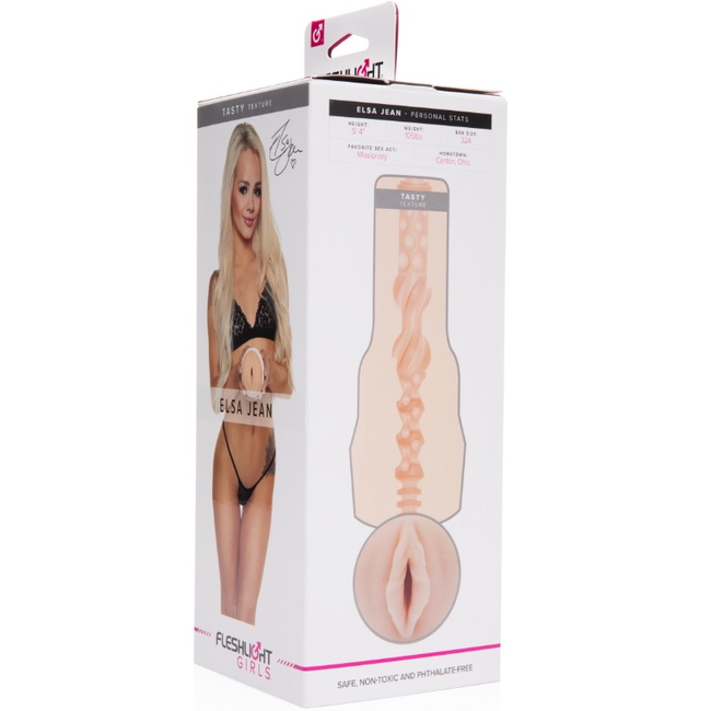 FLESHLIGHT GIRLS - LA VAGINA DE ELSA JEAN