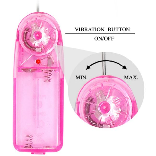 BAILE - VIBRADOR FUENTE CON FUNCIÓN SQUIRT