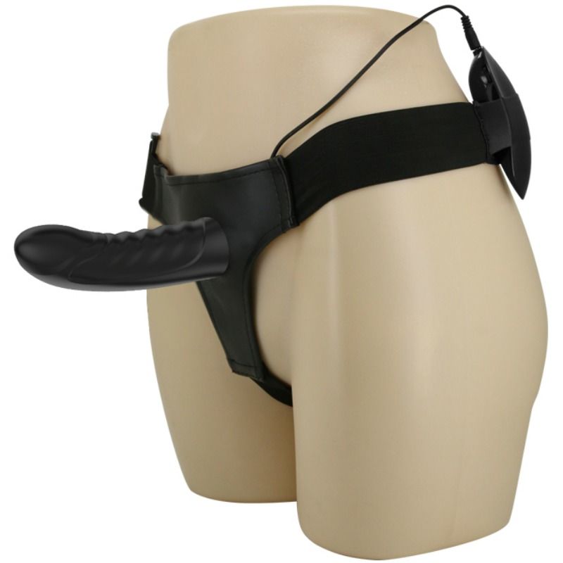 PRETTY LOVE - STRAP ON MARVIN CON VIBRACIÓN Y DILDO HUECO