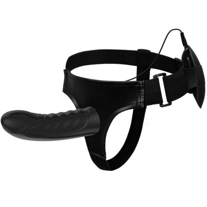 PRETTY LOVE - STRAP ON MARVIN CON VIBRACIÓN Y DILDO HUECO