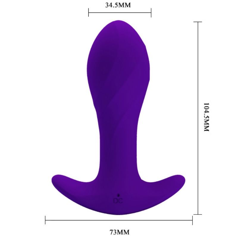 PRETTY LOVE - LILS ANAL VIBRATOR