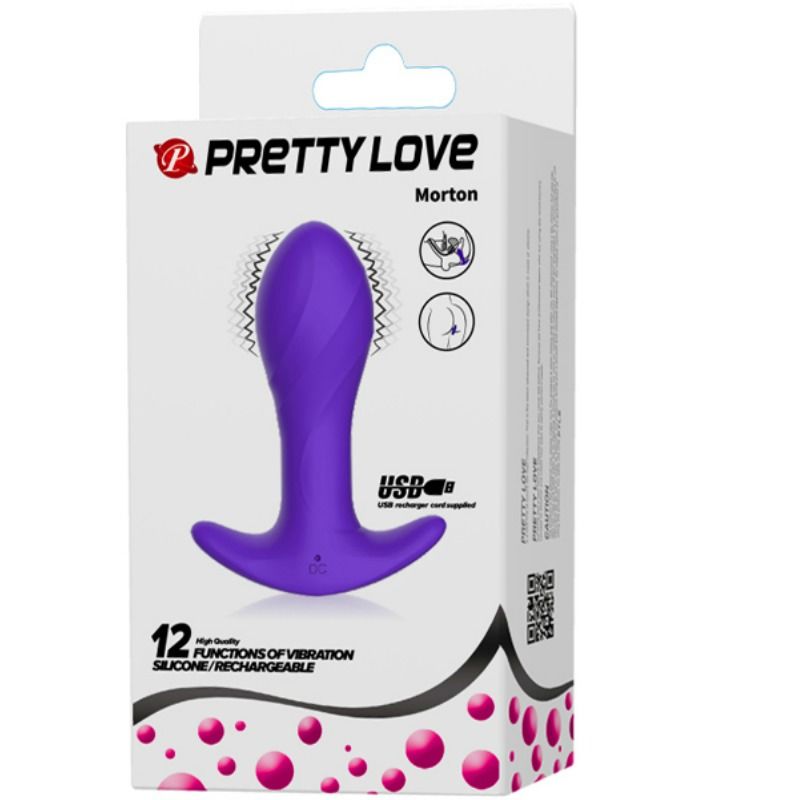 PRETTY LOVE - LILS ANAL VIBRATOR