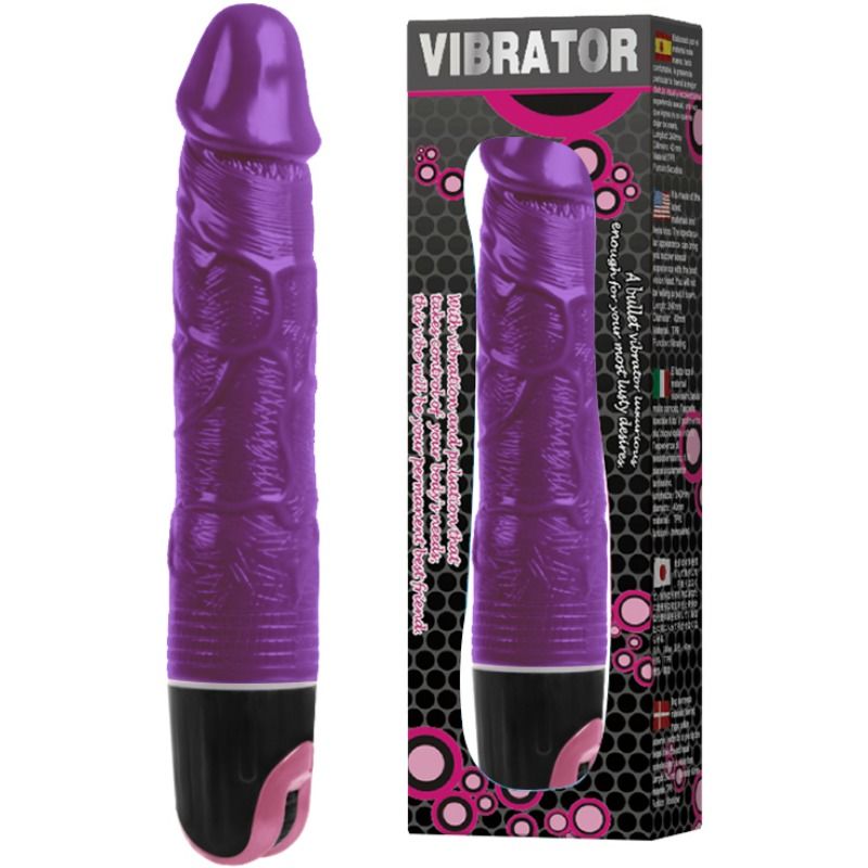 BAILE - VIBRADOR MULTIVELOCIDAD PÚRPURA