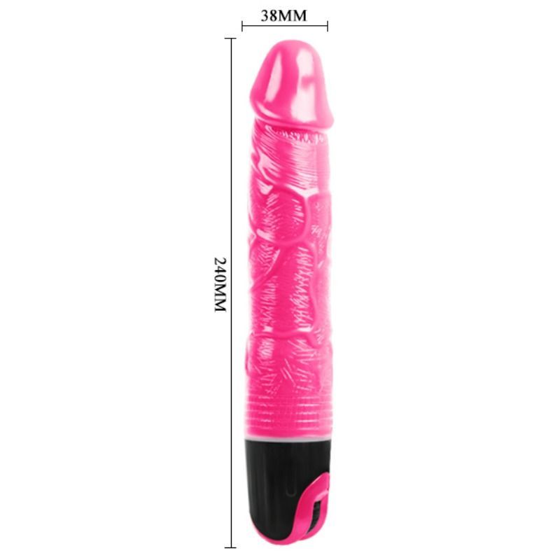 BAILE - VIBRADOR MULTIVELOCIDAD PÚRPURA