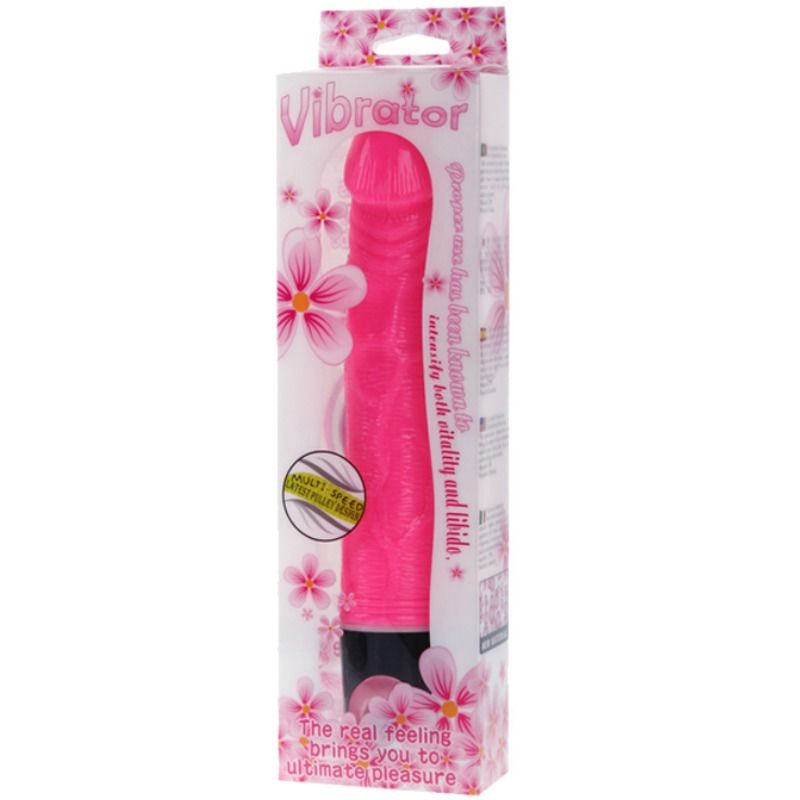 BAILE - VIBRADOR MULTIVELOCIDADES 21,5 CM ROSA
