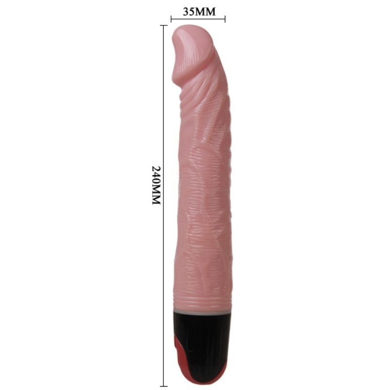 BAILE - VIBRADOR MULTIVELOCIDADES 21,5 CM ROSA