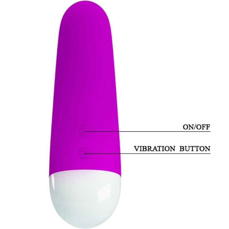 LUTHER MINIVIBRADOR 30 MODOS DE VIBRAO