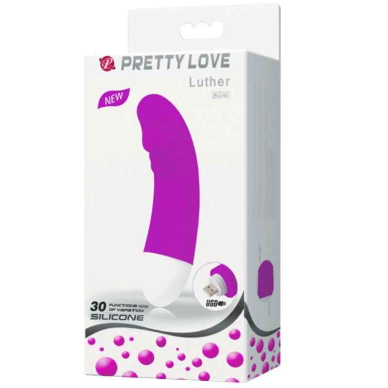 LUTHER MINIVIBRADOR 30 MODOS DE VIBRAO