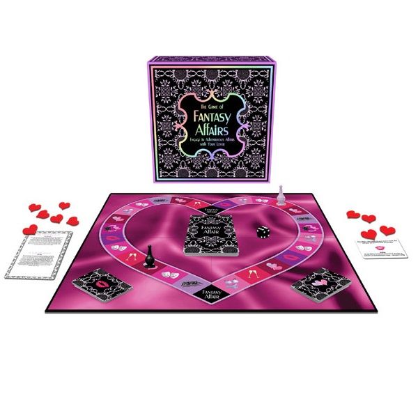 KHEPER GAMES - JUEGO CREATIVO FANTASY AFFAIRS ES / EN