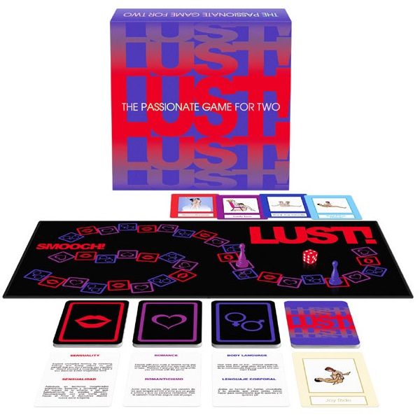 KHEPER GAMES - JUEGO APASIONANTE DE LUJURIA PARA DOS. ES / EN