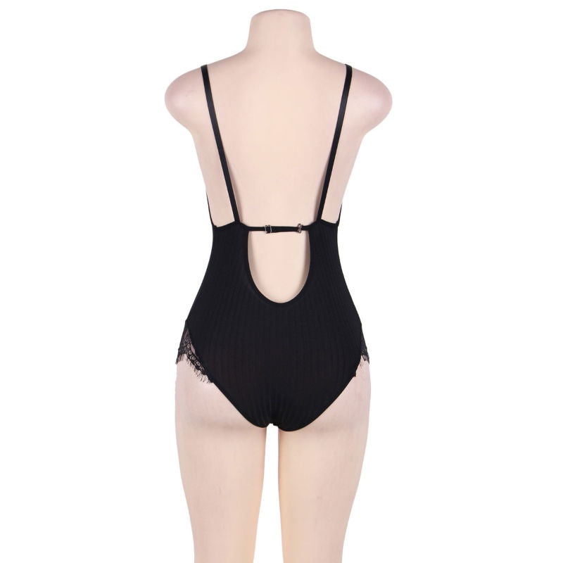 SUBBLIME - PELUCHE QUEEN PLUS CON FLECOS TRANSPARENTES Y NEGROS