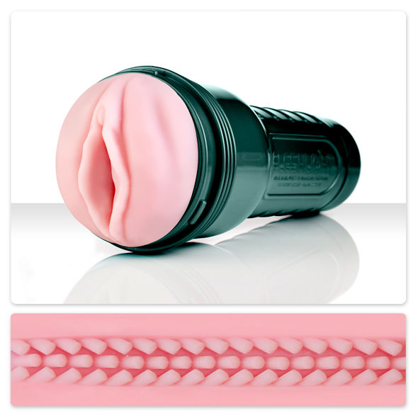 FLESHLIGHT - VIBRADOR LADY TOUCH ROSA VAGINA