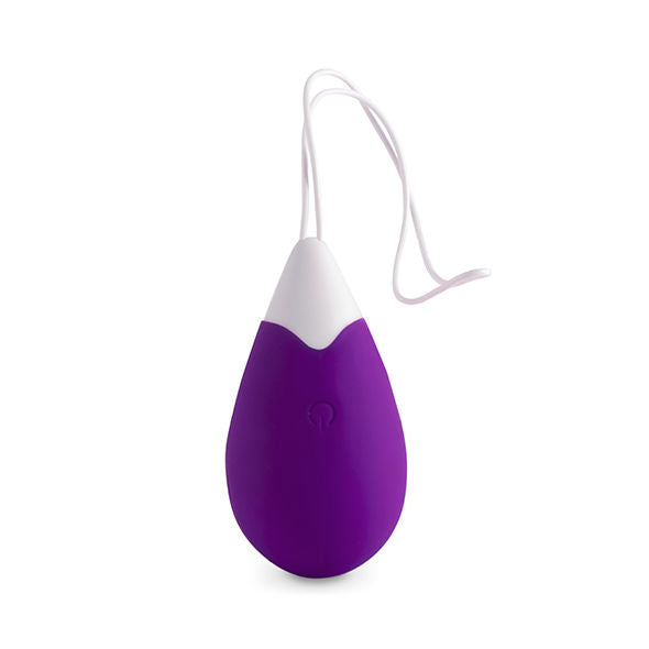 INTENSO - HUEVO VIBRADOR CONTROL REMOTO LILA JAN