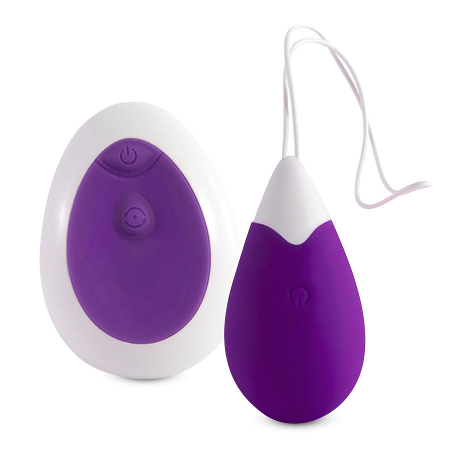 INTENSO - HUEVO VIBRADOR CONTROL REMOTO LILA JAN