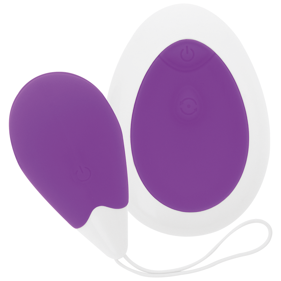 INTENSO - HUEVO VIBRADOR CONTROL REMOTO LILA JAN