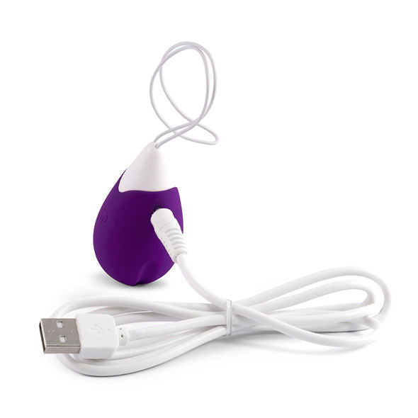 INTENSO - HUEVO VIBRADOR CONTROL REMOTO LILA JAN