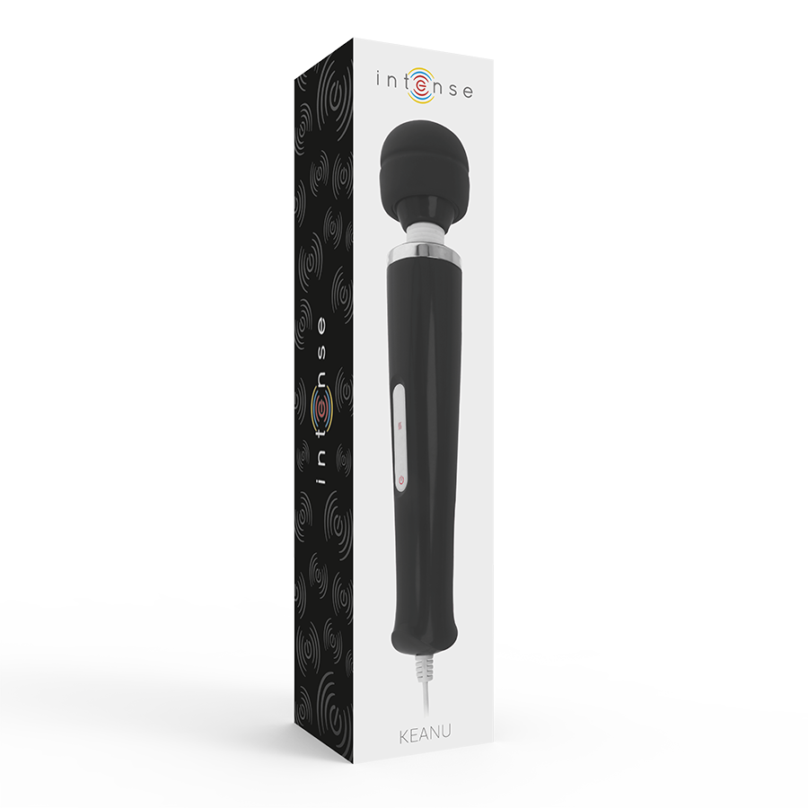 MASAJEADOR INTENSO KEANU WAND NEGRO
