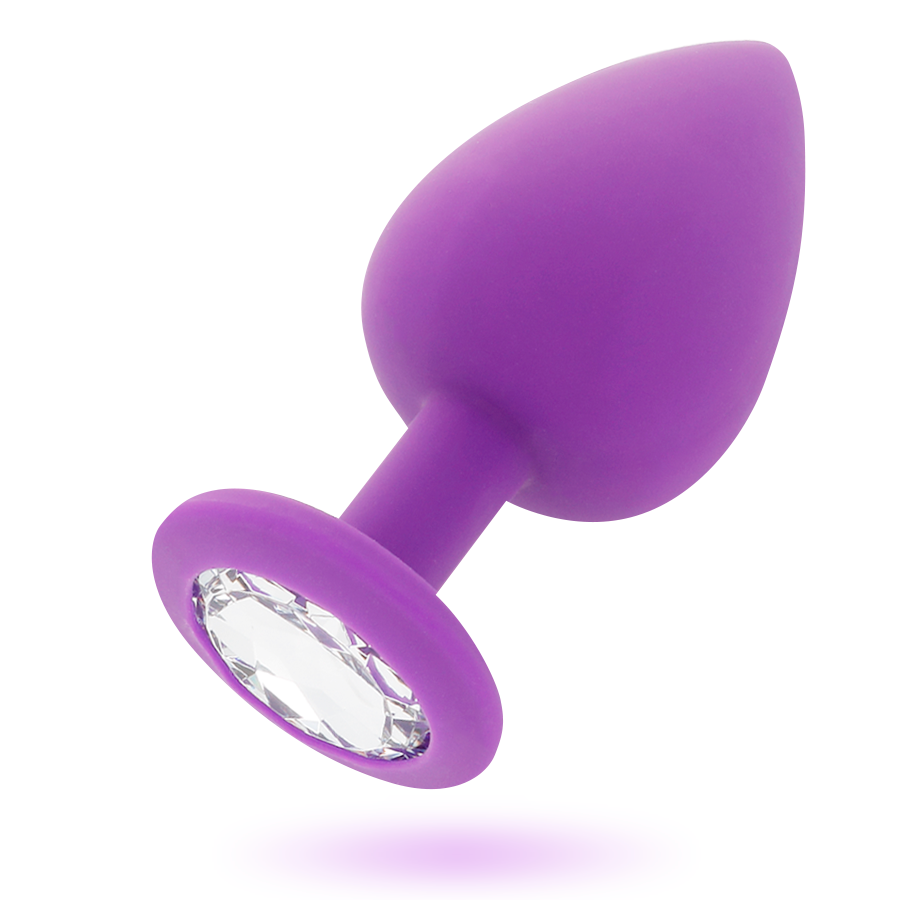 INTENSE - ANAL PLUG SHELKI M LILA