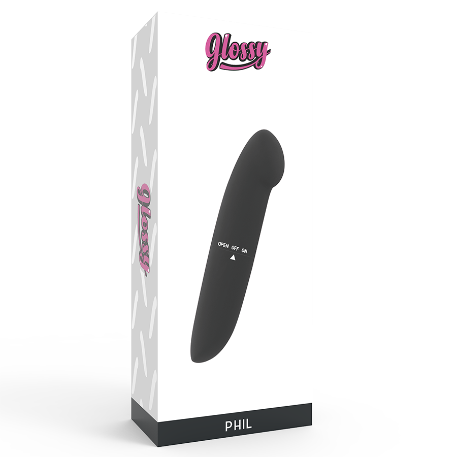 VIBRADOR PHIL PRETO