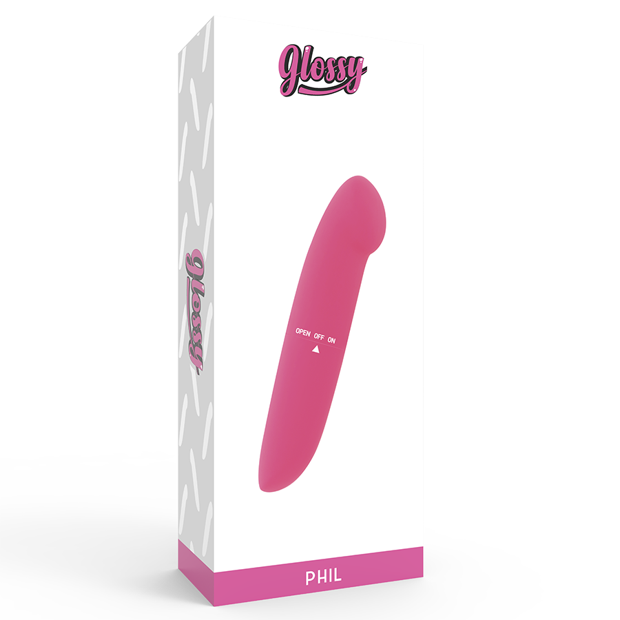 VIBRADOR PHIL PINK BRILLANTE