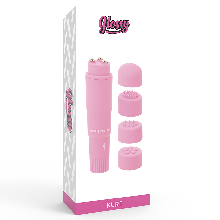 MASSAGEIRO DE BOLSO KURT ROSA