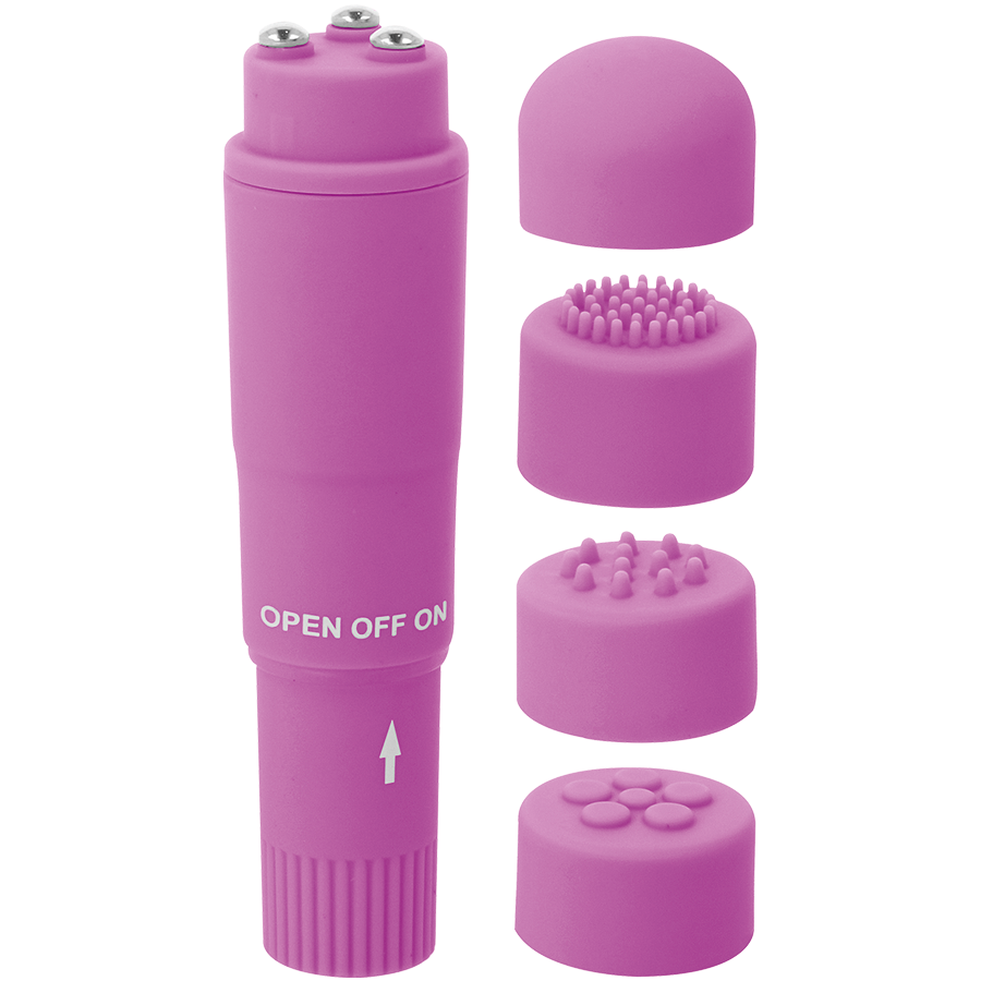 MASAJEADOR DE BOLSILLO GLOSSY - KURT PURPLE