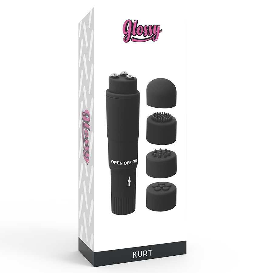 MASSAGER DE BOLSO KURT PRETO