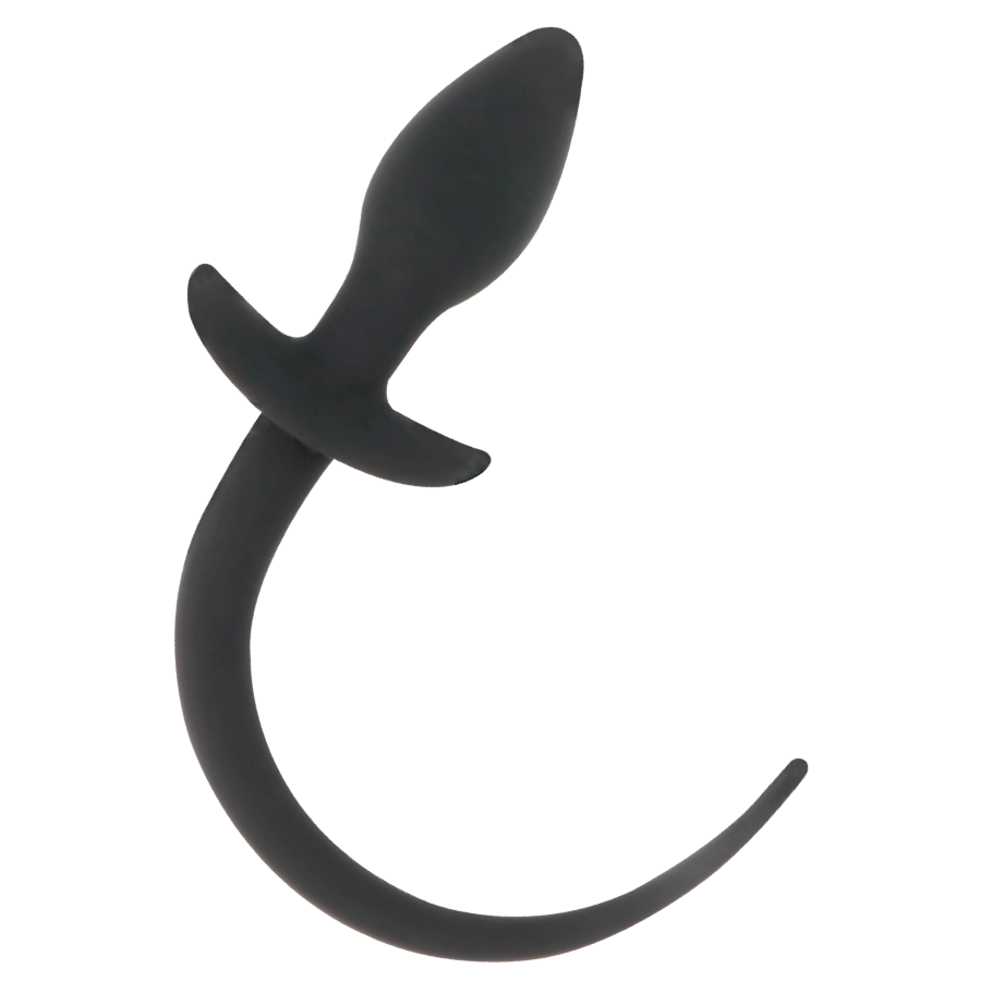 DARKNESS - PLUG ANAL DE SILICONA NEGRO DE 28 CM